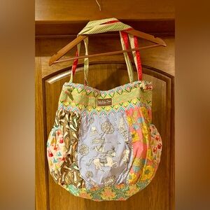 Matilda Jane Platinum Wonderful Parade Hobo Bag